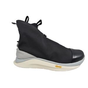 Cote et Ciel x Vibram Black and Gray Men's Boots
